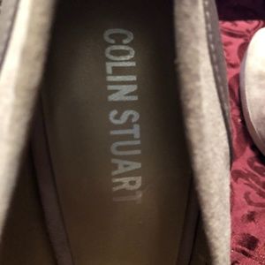 Lavender tuxedo pump